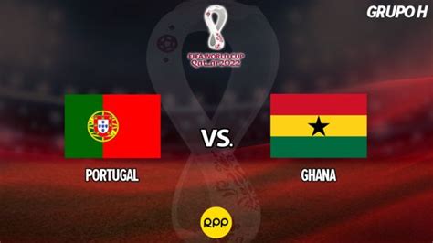 partido en vivo portugal vs ghana